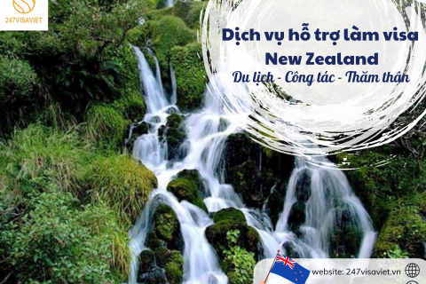 Dịch vụ visa New Zealand trọn gói - Hỗ trợ bạn đến với đất nước của những chú kiwi